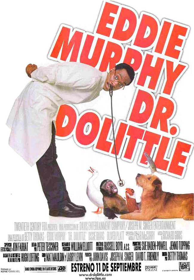 DR. DOLITTLE  - 1998