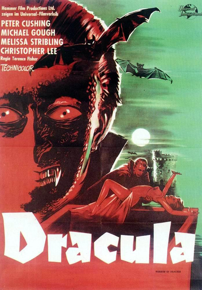 DRACULA - Horror of Dracula - 1958