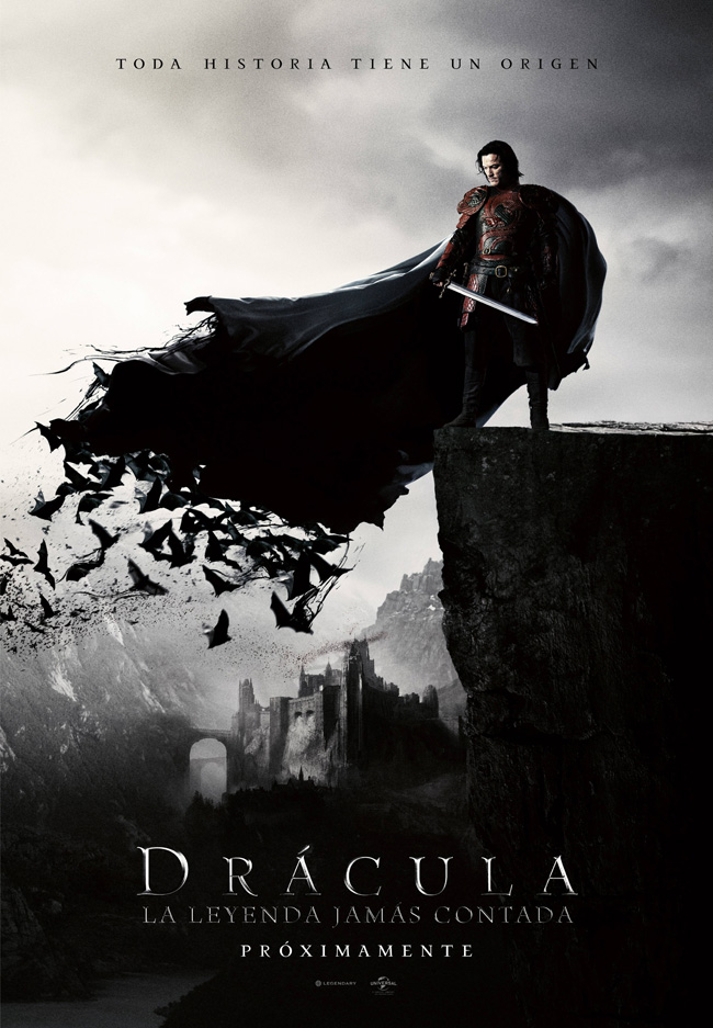 DRACULA, LA LEYENDA JAMAS CONTADA - Dracula Untold - 2014