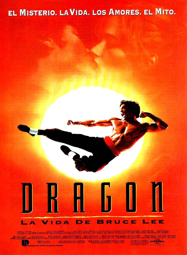 DRAGON LA VIDA DE BRUCE LEE - Dragon The Bruce Lee Story - 1993