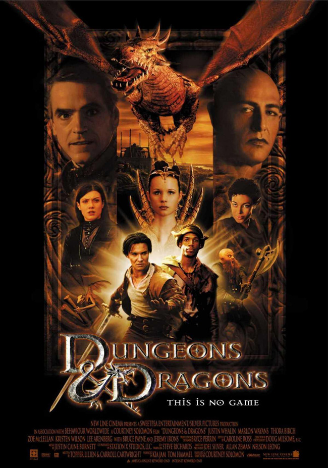 DRAGONES Y MAZMORRAS - Dungeons & Dragons - 2000