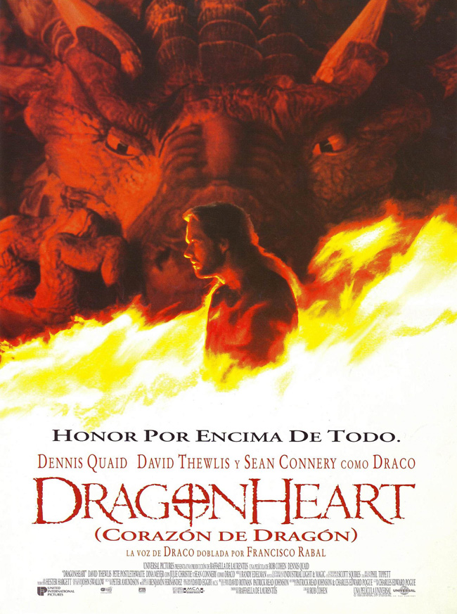 DRAGONHEART - Corazón de dragón - 1996