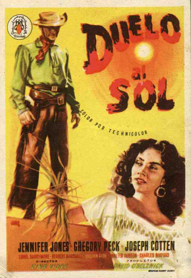 DUELO AL SOL - Duel in the sun - 1948 C2