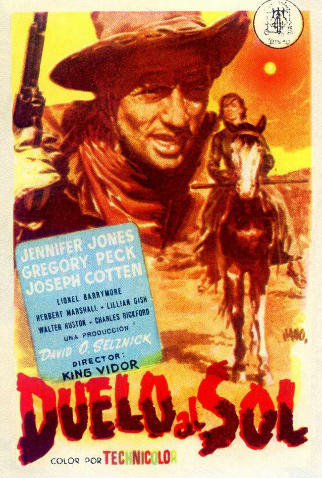 DUELO AL SOL - Duel in the sun - 1948