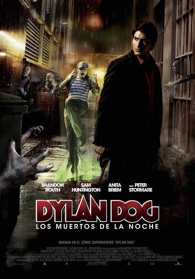 DYLANG DOG, LOS MUERTOS DE LA NOCHE - Dylan Dog, Dead of night - 2011