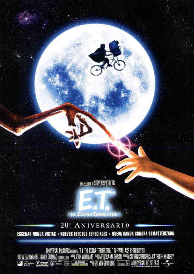 E.T. EL EXTRATERRESTRE - E.T. the Extra-Terrestrial - 1982 C2