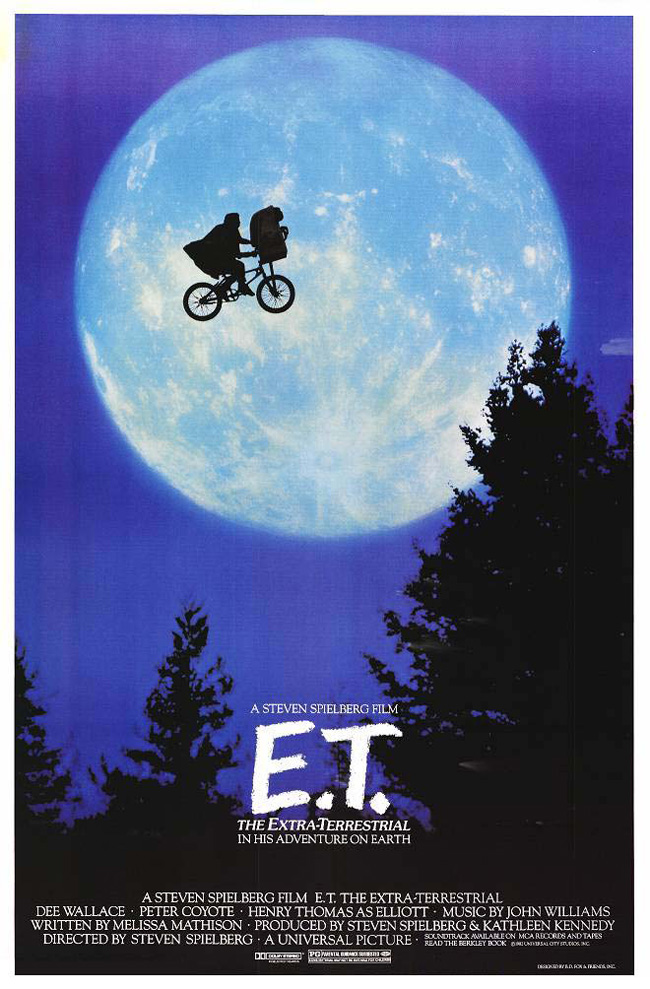 E.T. EL EXTRATERRESTRE - E.T. the Extra-Terrestrial - 1982