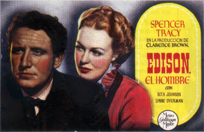 EDISON, EL HOMBRE - Edison, the Man - 1940