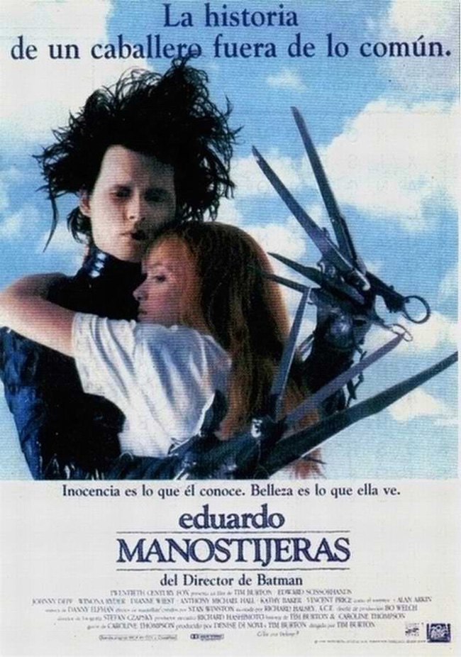 EDUARDO MANOSTIJERAS - Edward Scissorhands - 1990 C2