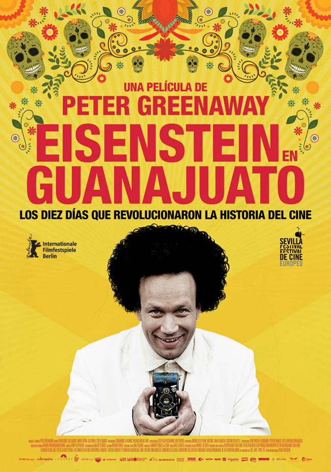 EISENSTEIN EN GUANAJUATO - Eisenstein in Guanajuato - 2015