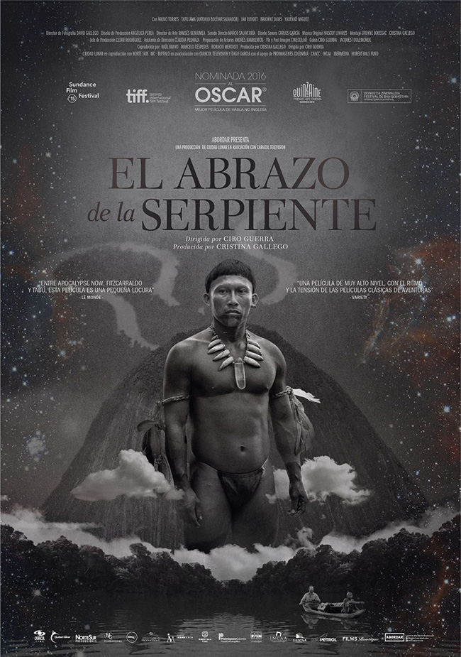 EL ABRAZO DE LA SERPIENTE - 2014