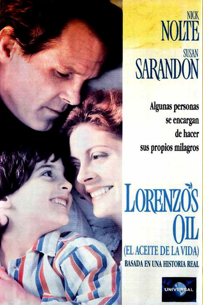 EL ACEITE DE LA VIDA - Lorenzo´s oil - 1992
