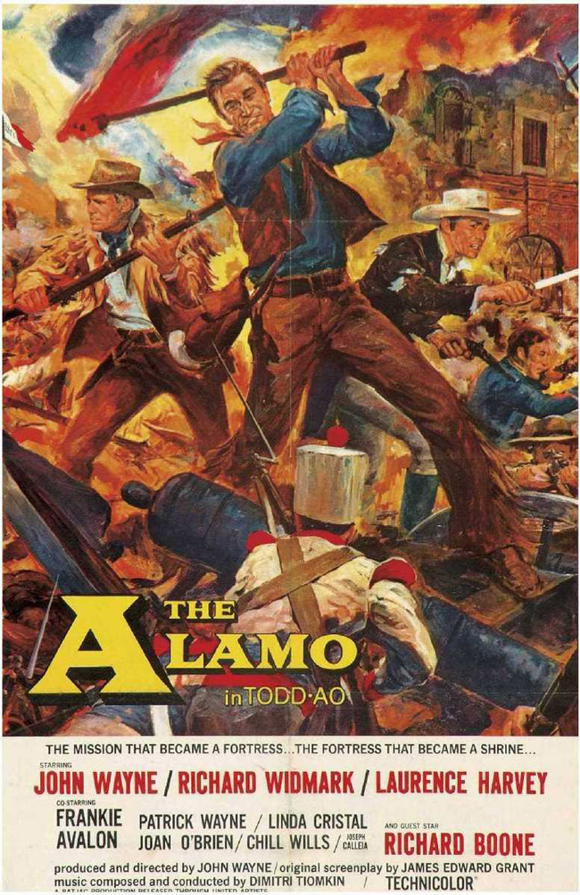 EL ALAMO - The Alamo - 1960 C2