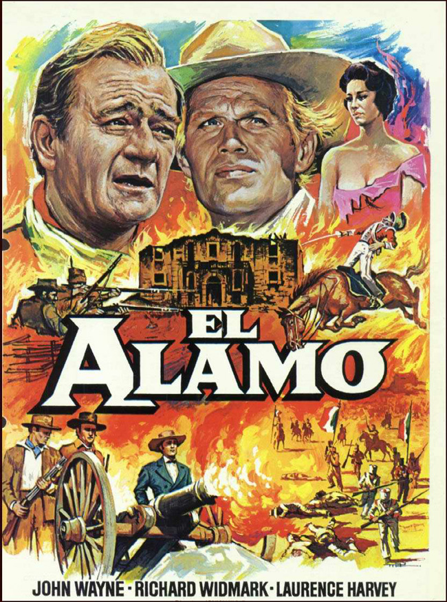 EL ALAMO - The Alamo - 1960