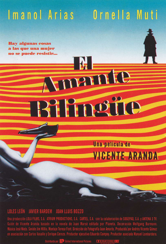 EL AMANTE BILINGUE - 1992