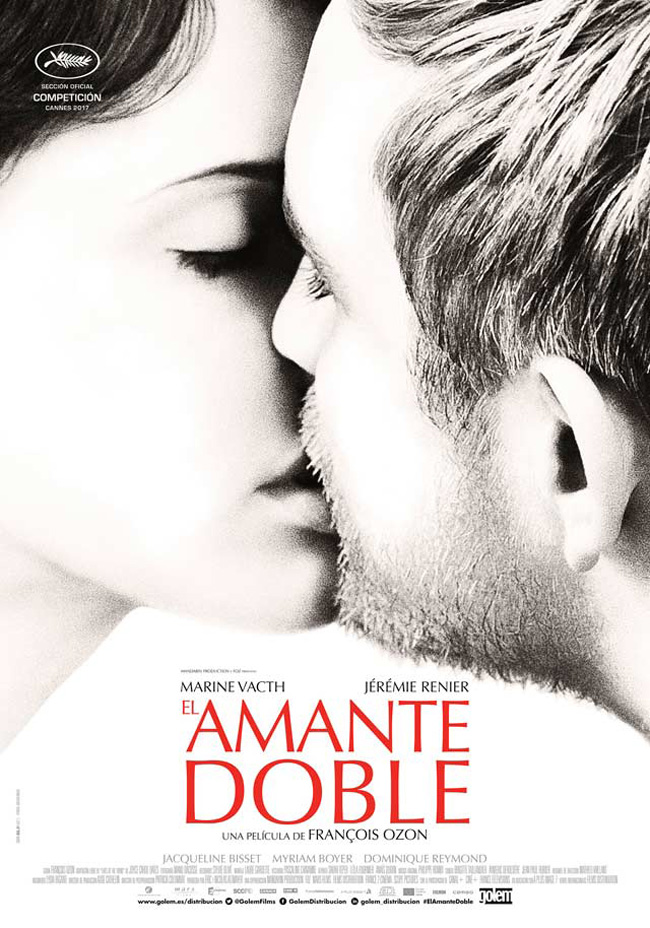 EL AMANTE DOBLE - L'amant double - 2017