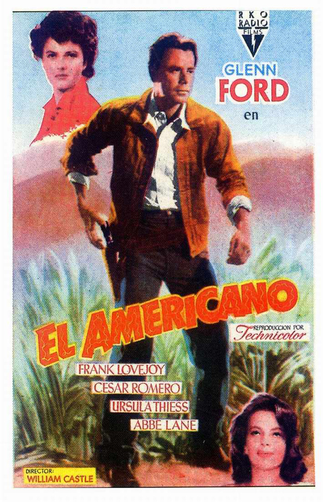 EL AMERICANO - The Americano - 1955