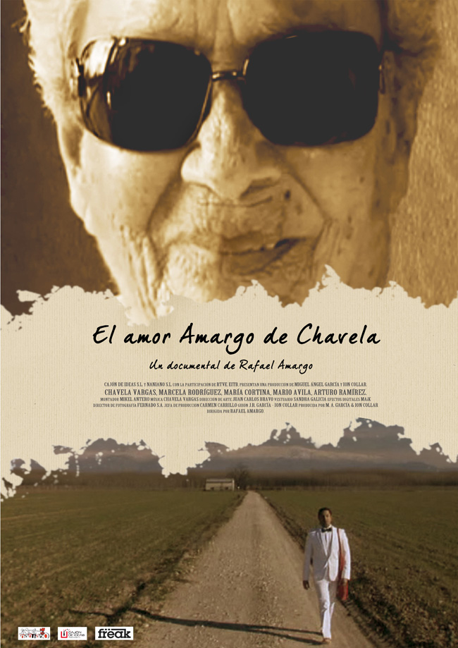 EL AMOR AMARGO DE CHAVELA - 2012