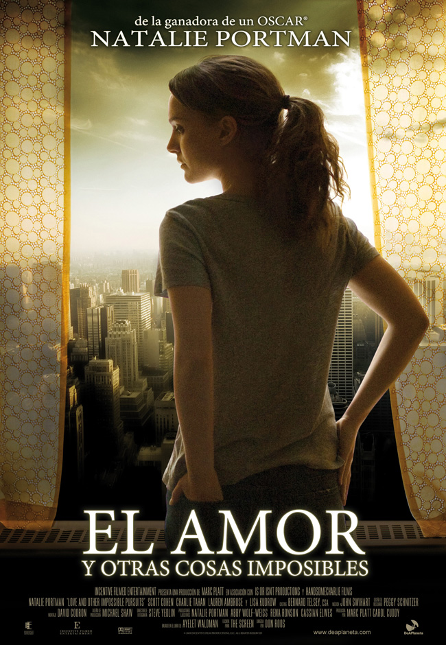 EL AMOR Y OTRAS COSAS IMPOSIBLES - Love and other impossible pursuits - 2009