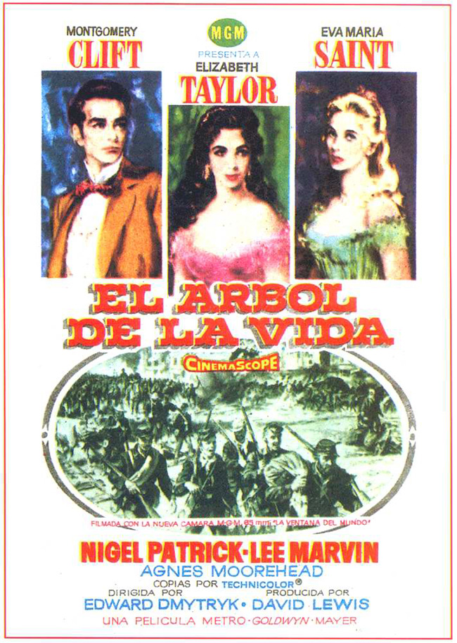 EL ARBOL DE LA VIDA - Raintree County - 1957