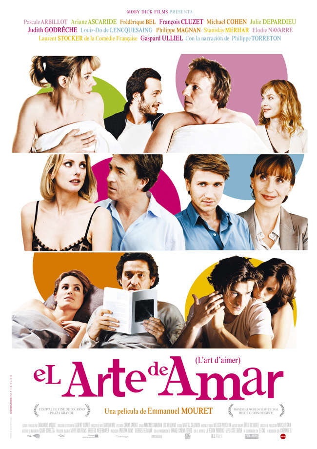 EL ARTE DE AMAR - L'art d'aimer -2011