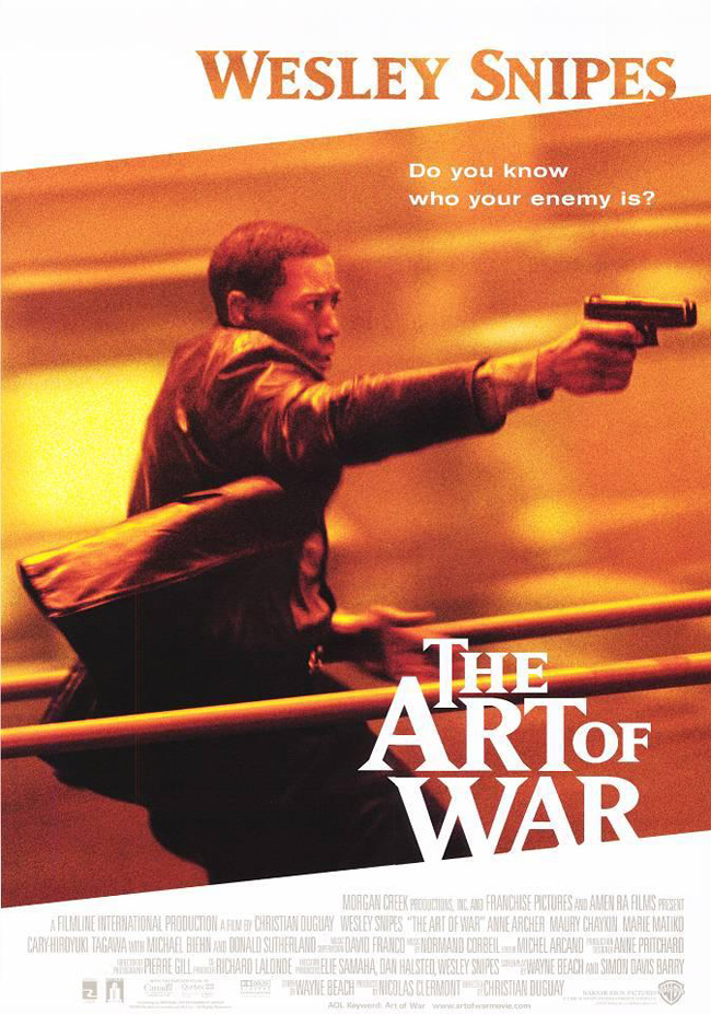EL ARTE DE LA GUERRA - The Art of War - 2000