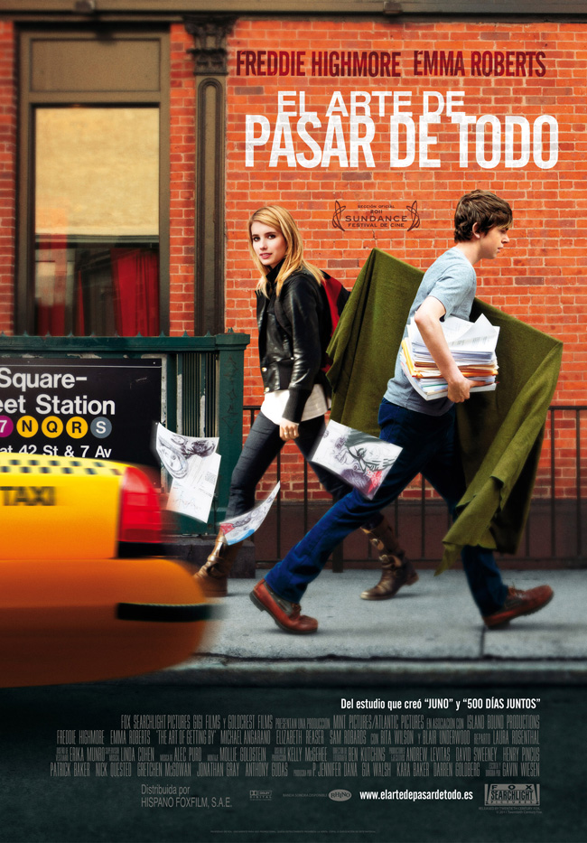 EL ARTE DE PASAR DE TODO - The art of getting by - 2011