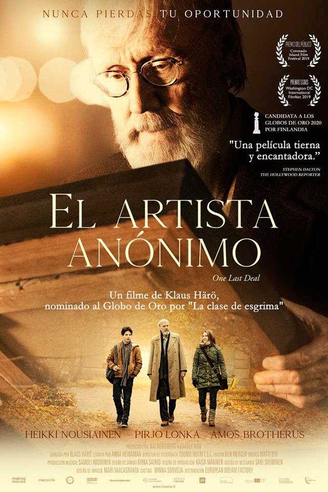 EL ARTISTA ANONIMO - Tuntematon Mestari - 2018