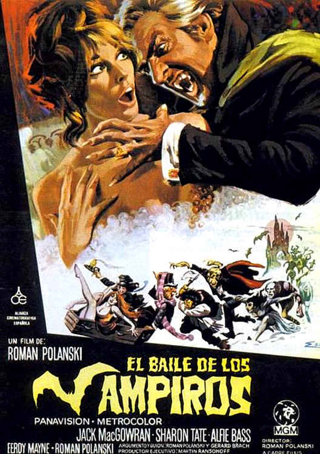 EL BAILE DE LOS VAMPIROS - The Fearless Vampire Killers - 1967