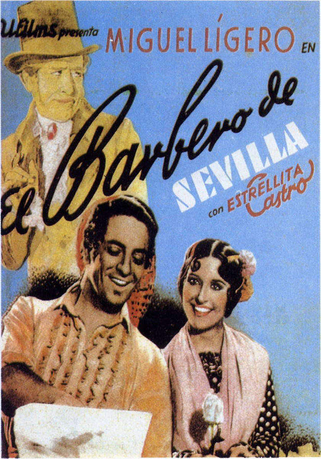 EL BARBERO DE SEVILLA - 1938
