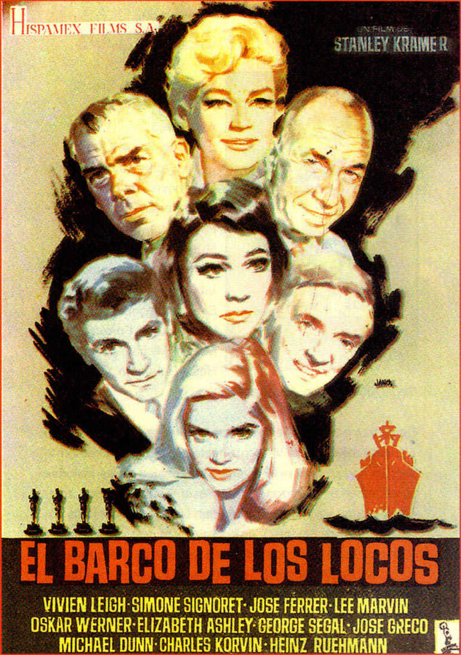 EL BARCO DE LOS LOCOS - Ship of Fools - 1965