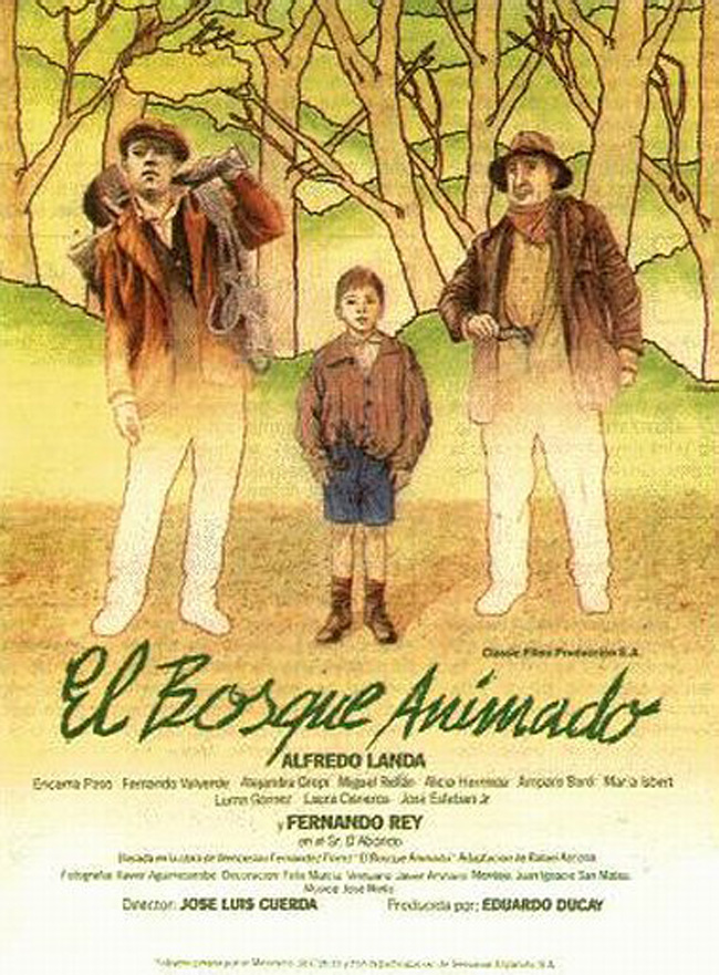 EL BOSQUE ANIMADO - 1987