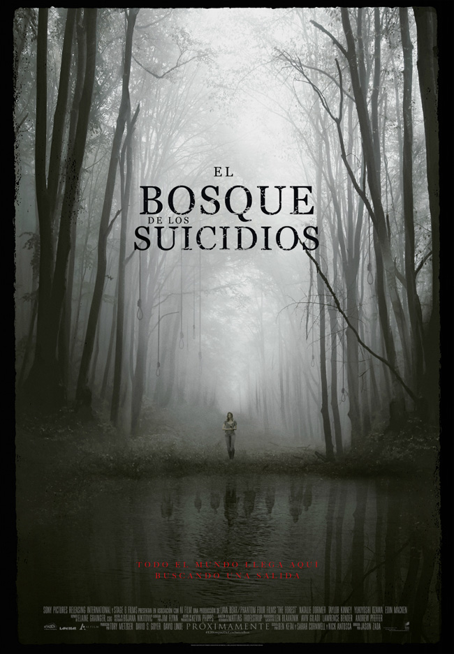 EL BOSQUE DE LOS SUICIDIOS - The Forest - 2016