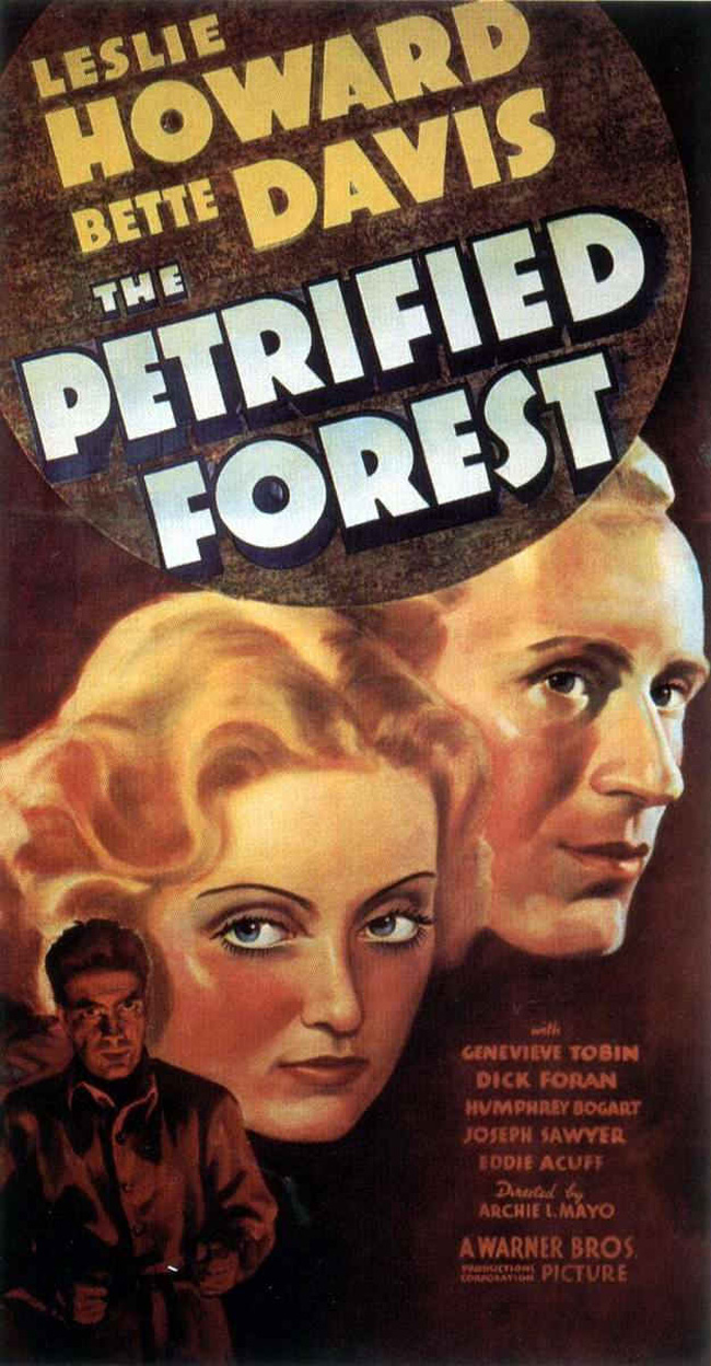 EL BOSQUE PETRIFICADO - The Petrified Forest - 1936