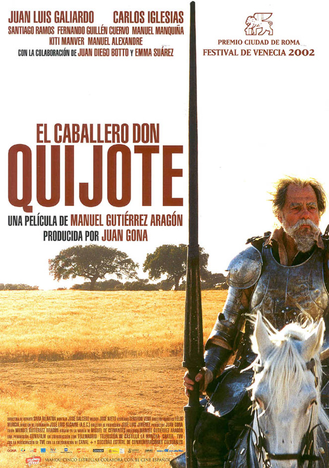 EL CABALLERO DON QUIJOTE - 2002