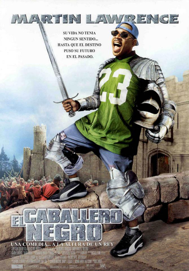 EL CABALLERO NEGRO - Black Knight - 2001