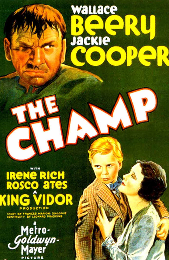 EL CAMPEON - The Champ - 1931