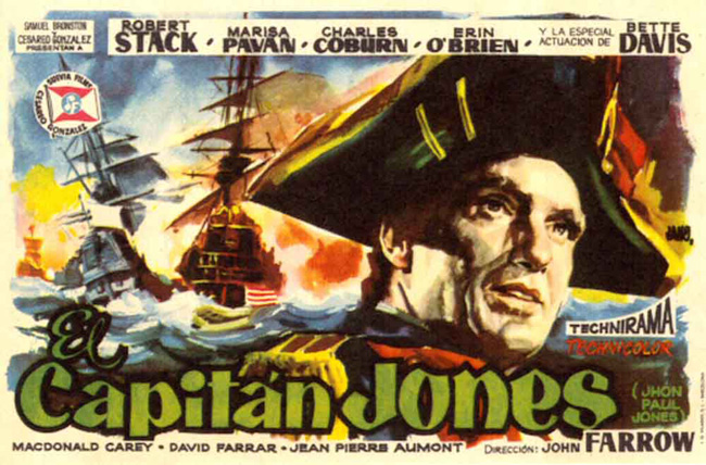 EL CAPITAN JONES - John Paul Jones - 1959