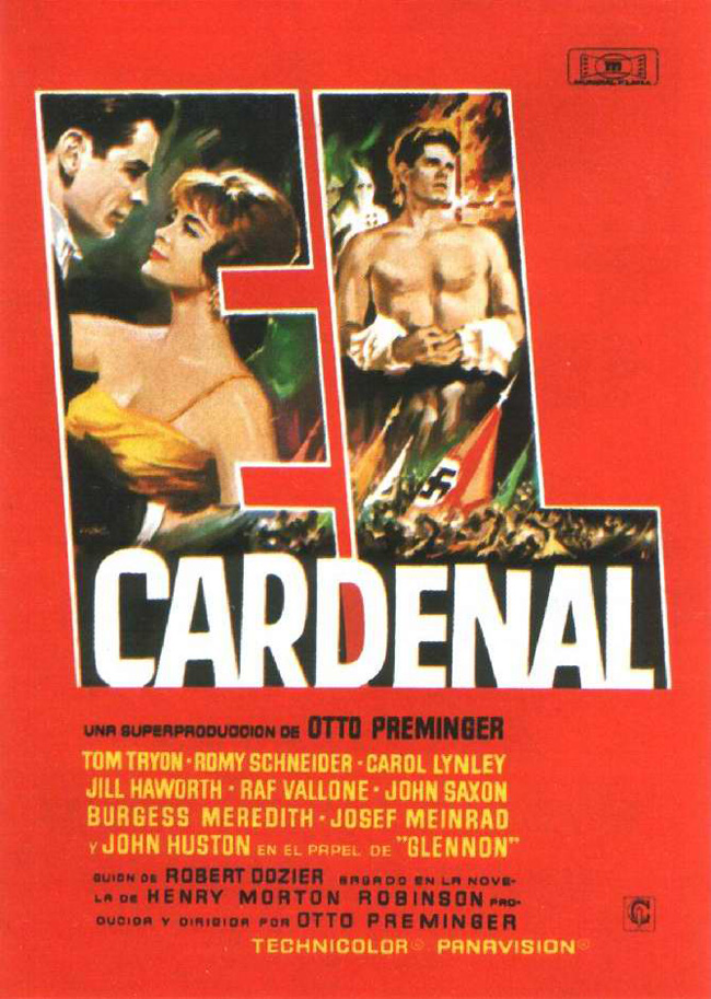 EL CARDENAL - The Cardinal - 1963