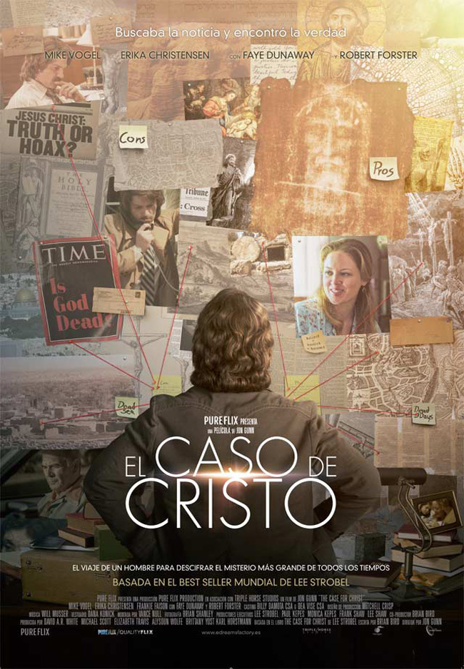 EL CASO DE CRISTO - The case for Christ - 2017