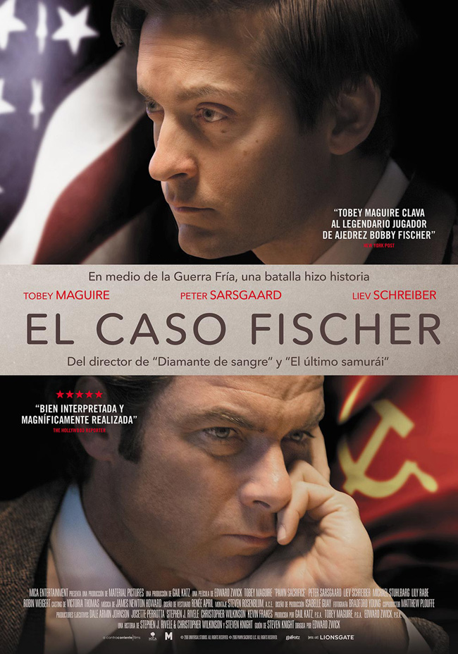 EL CASO FISCHER - Pawn sacrifice - 2014
