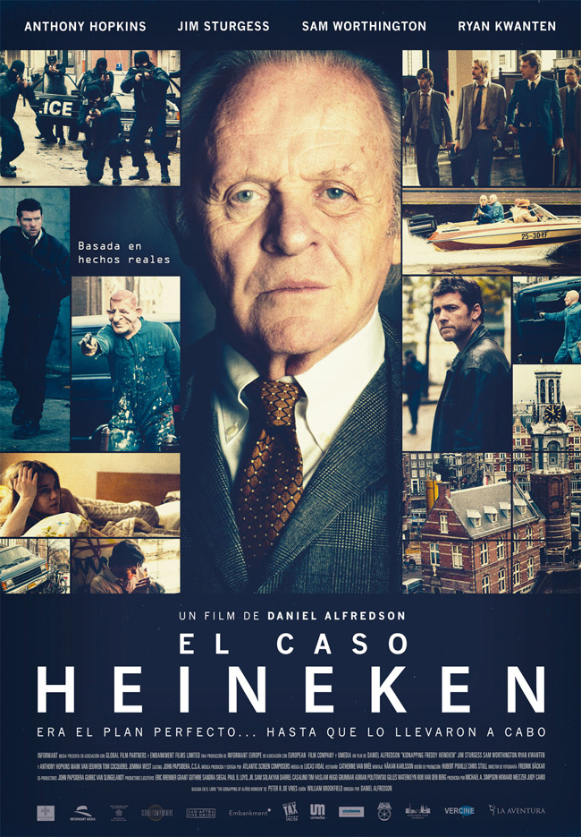 EL CASO KEINEKEN - Kidnapping Mr. Heineken - 2015