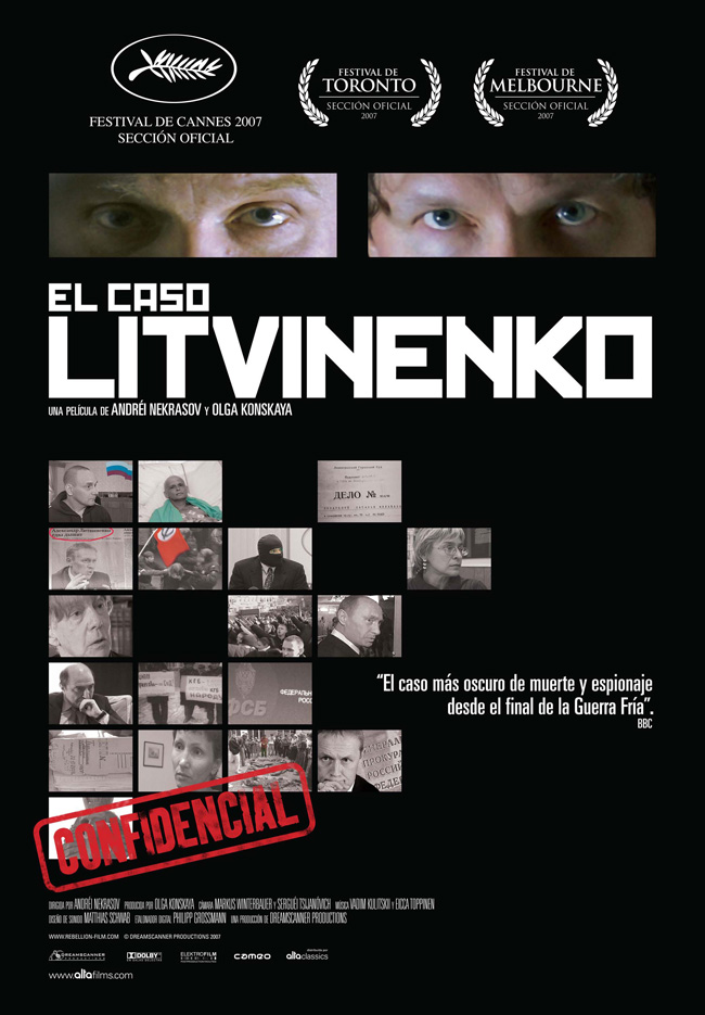 EL CASO LITVINENKO - Bunt, Delo Litvinenko - 2007
