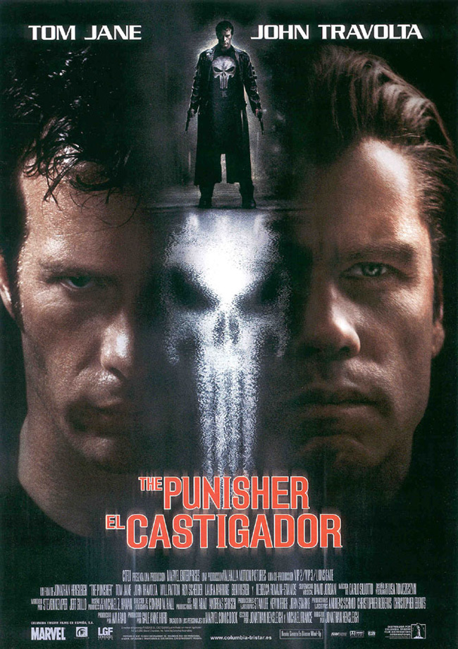 EL CASTIGADOR - PUNISHER - 2004