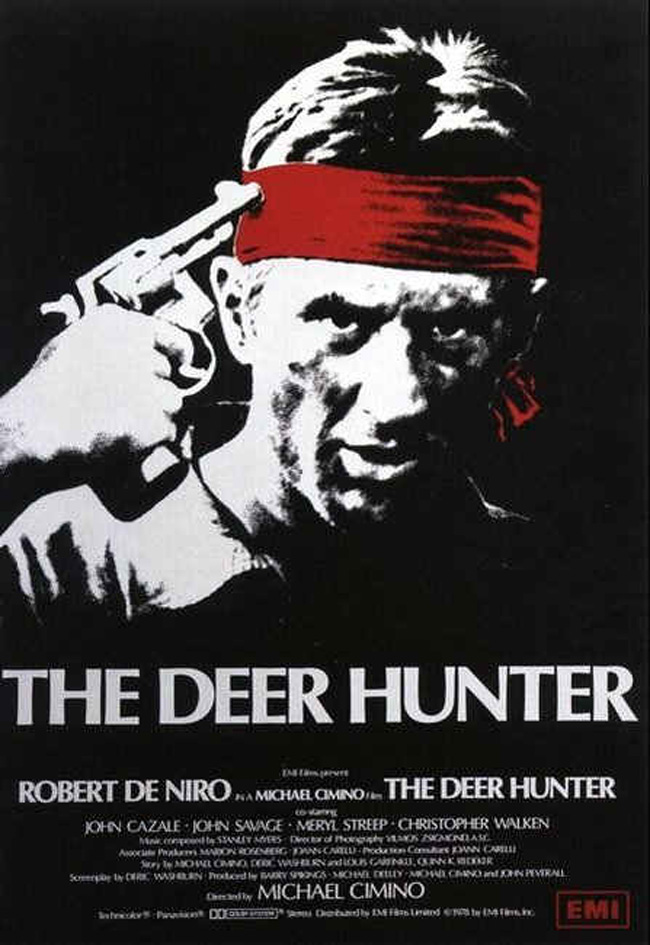 EL CAZADOR - The deer hunter - 1978