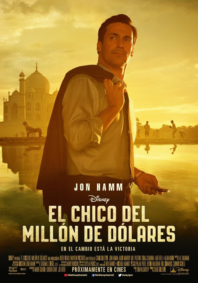 EL CHICO DEL MILLON DE DOLARES - Million Dollar Arm - 2014