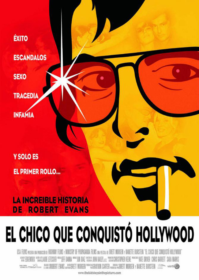 EL CHICO QUE CONQUISTO HOLLYWOOD - The Kid Stays In the Picture - 2002