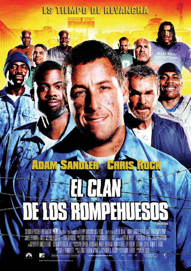 EL CLAN DE LOS ROMPEHUESOS - The longest yard - 2005