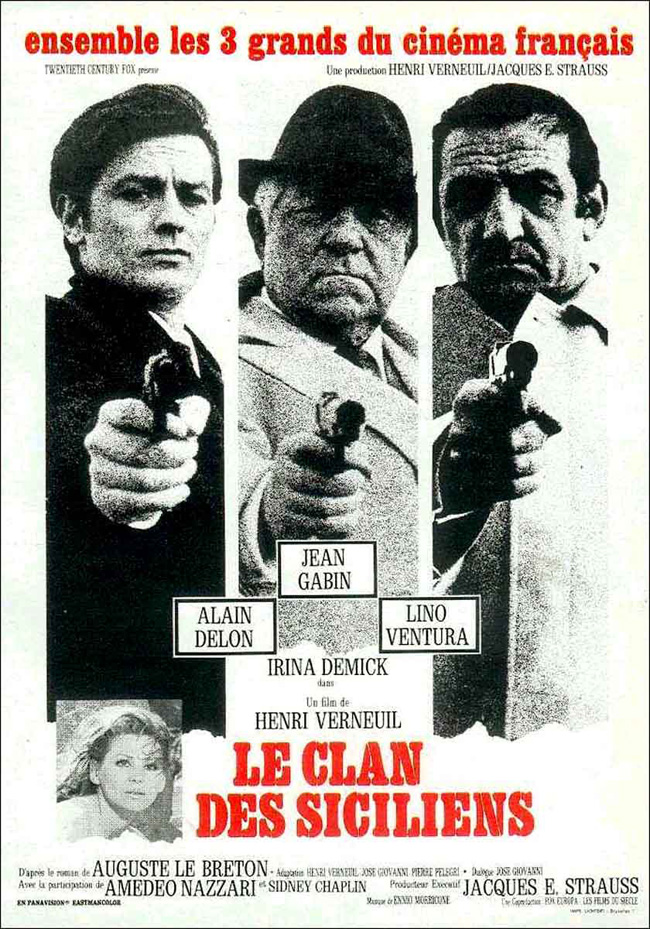 EL CLAN DE LOS SICILIANOS - Le clan des Siciliens - 1969