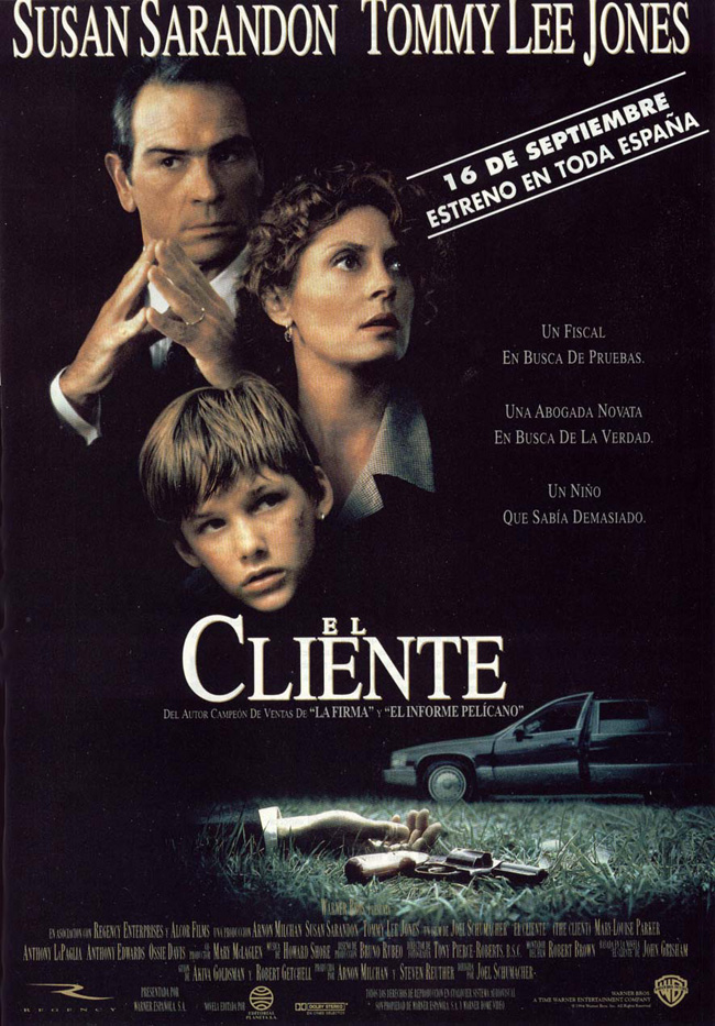 EL CLIENTE - The Client - 1994